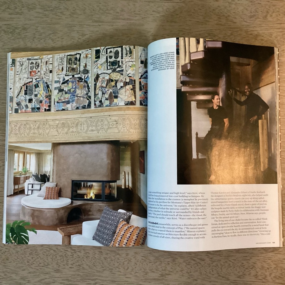 Architectural Digest January 2025 Issue - Picture 3 of 5